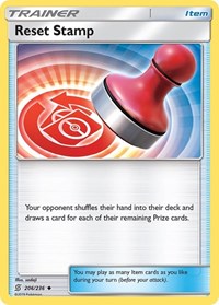 Reset Stamp (206/236) [SM - Unified Minds]