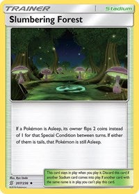 Slumbering Forest (207/236) [SM - Unified Minds]