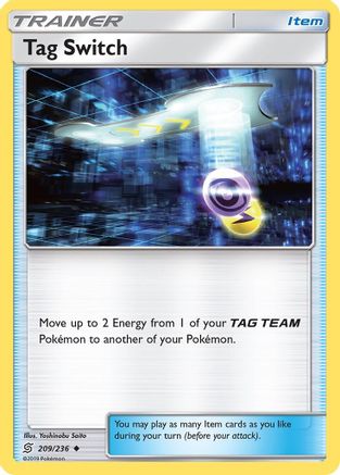 Tag Switch 209  SM  Unified Minds - Uncommon