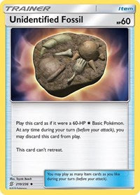 Unidentified Fossil (210/236) [SM - Unified Minds]