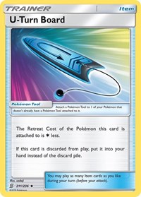 U-Turn Board (211/236) [SM - Unified Minds]