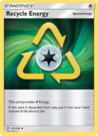 Recycle Energy (212/236) [SM - Unified Minds]