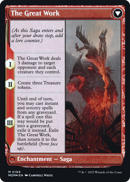 Urabrask (PRE-169) - March of the Machine Promos Foil