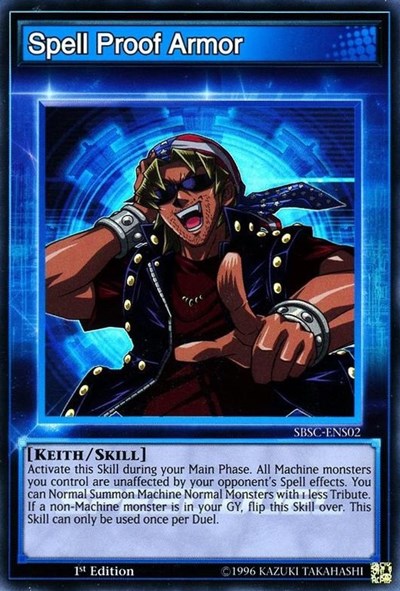 Spell Proof Armor (SBSC-ENS02) [Speed Duel: Scars of Battle]