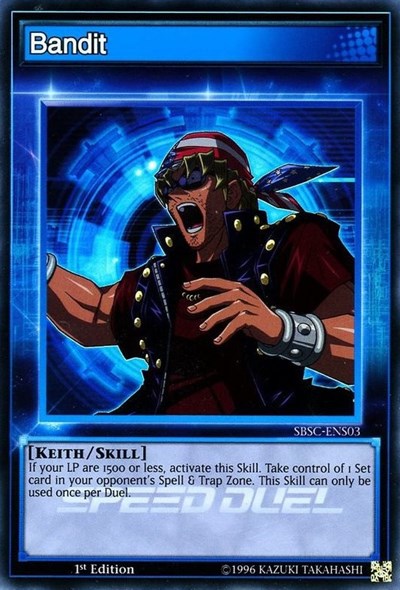 Bandit (SBSC-ENS03) [Speed Duel: Scars of Battle]