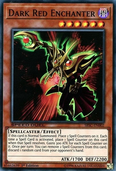 Dark Red Enchanter (SBSC-EN002) [Speed Duel: Scars of Battle]