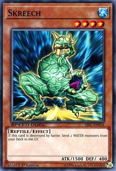 Skreech (SBSC-EN014) [Speed Duel: Scars of Battle]