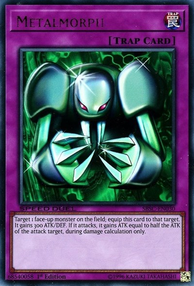 Metalmorph (SBSC-EN030) [Speed Duel: Scars of Battle]
