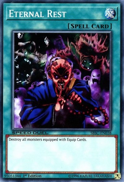 Eternal Rest (SBSC-EN038) [Speed Duel: Scars of Battle]