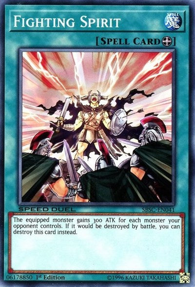 Fighting Spirit (SBSC-EN041) [Speed Duel: Scars of Battle]
