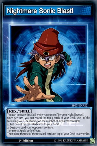 Nightmare Sonic Blast! (SS03-ENAS2) [Speed Duel Decks: Ultimate Predators]