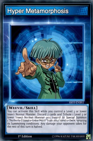 Hyper Metamorphosis (SS03-ENBS1) [Speed Duel Decks: Ultimate Predators]