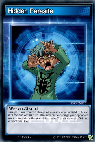 Hidden Parasite (SS03-ENBS2) [Speed Duel Decks: Ultimate Predators]