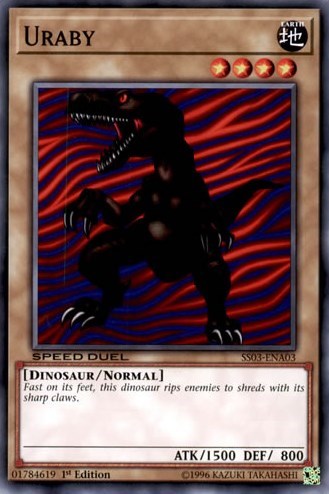 Uraby (SS03-ENA03) [Speed Duel Decks: Ultimate Predators]