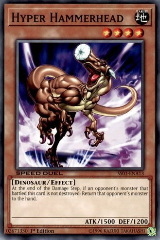 Hyper Hammerhead (SS03-ENA13) [Speed Duel Decks: Ultimate Predators]