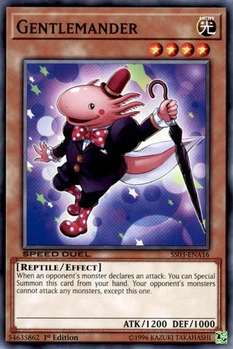 Gentlemander (SS03-ENA16) [Speed Duel Decks: Ultimate Predators]