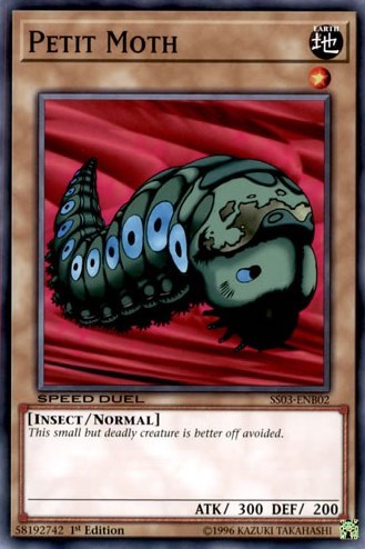 Petit Moth (SS03-ENB02) [Speed Duel Decks: Ultimate Predators]