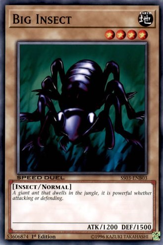 Big Insect (SS03-ENB03) [Speed Duel Decks: Ultimate Predators]