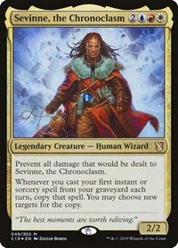 Sevinne, the Chronoclasm (49) [Commander 2019]