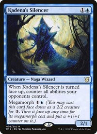 Kadena's Silencer (8) [Commander 2019]