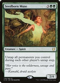 Seedborn Muse (179) [Commander 2019]