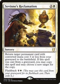 Sevinne's Reclamation (5) [Commander 2019]