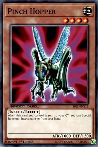 Pinch Hopper (SS03-ENB11) [Speed Duel Decks: Ultimate Predators]
