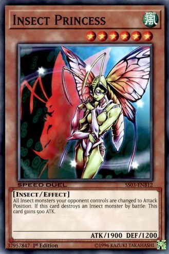 Insect Princess (SS03-ENB12) [Speed Duel Decks: Ultimate Predators]