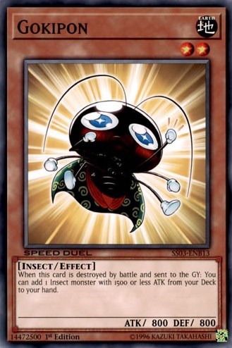 Gokipon (SS03-ENB13) [Speed Duel Decks: Ultimate Predators]