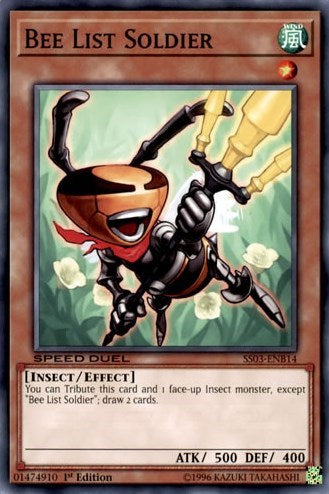 Bee List Soldier (SS03-ENB14) [Speed Duel Decks: Ultimate Predators]