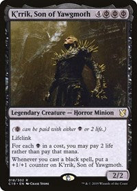 K'rrik, Son of Yawgmoth (18) [Commander 2019]