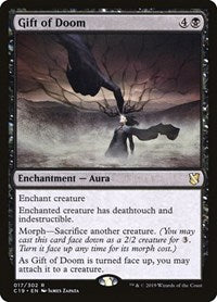 Gift of Doom (17) [Commander 2019]