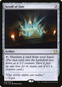 Scroll of Fate (58) [Commander 2019]