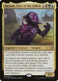 Rayami, First of the Fallen (48) [Commander 2019]