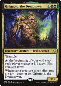 Grismold, the Dreadsower (44) [Commander 2019]