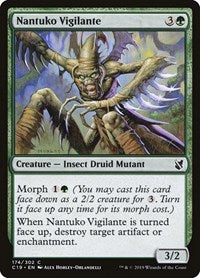 Nantuko Vigilante (174) [Commander 2019]