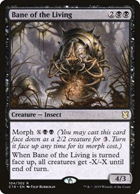 Bane of the Living (104) [Commander 2019]