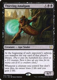 Thieving Amalgam (21) [Commander 2019]