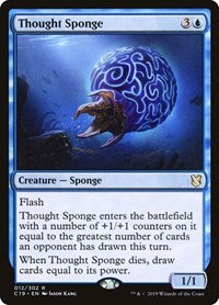 Thought Sponge (12) [Commander 2019]