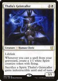 Thalia's Geistcaller (7) [Commander 2019]