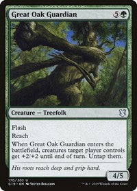 Great Oak Guardian (170) [Commander 2019]