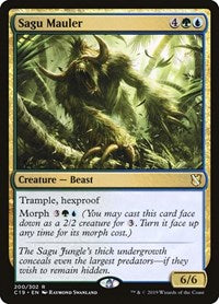 Sagu Mauler (200) [Commander 2019]