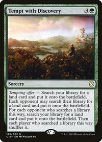 Tempt with Discovery (183) [Commander 2019]