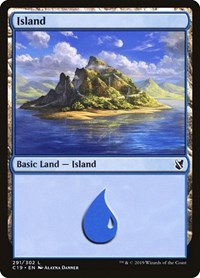 Island (291) (291) [Commander 2019]