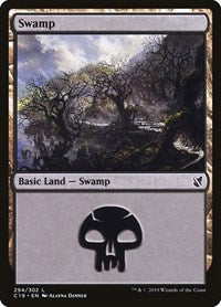 Swamp (294) (294) [Commander 2019]