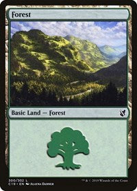 Forest (300) (300) [Commander 2019]
