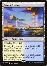 Prairie Stream (265) [Commander 2019]