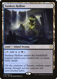 Sunken Hollow (278) [Commander 2019]
