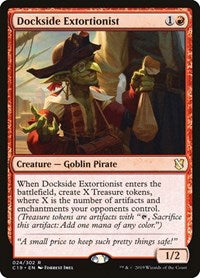 Dockside Extortionist (24) [Commander 2019]