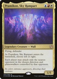 Pramikon, Sky Rampart (47) [Commander 2019]